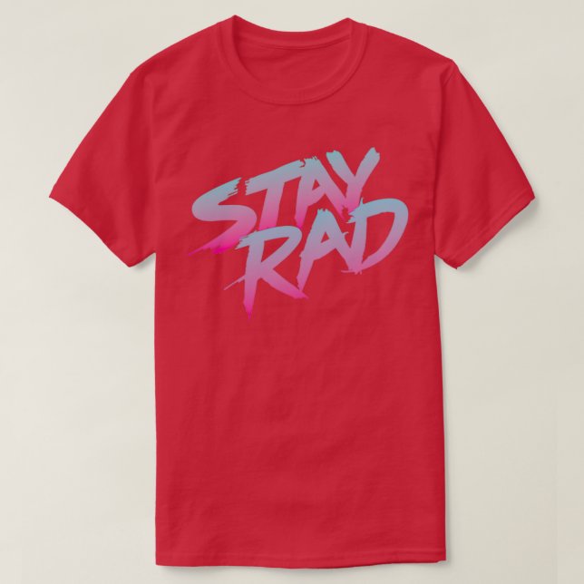 T-SHIRT RESTER RAD (Design devant)
