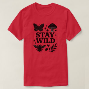T-SHIRT RESTER SAUVAGE