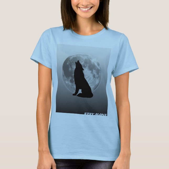 T-SHIRT RESTER SEUL (Devant)