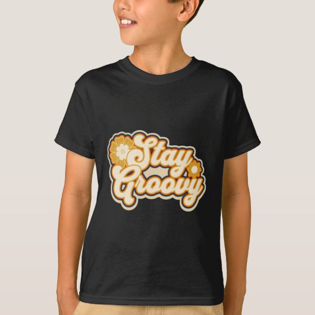 T-shirt Rester Sticker Super (Devant)