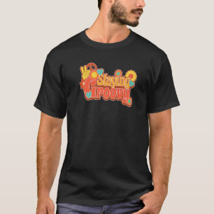 T-shirt Rester Super 60s Vintage les années 70 rétro dire