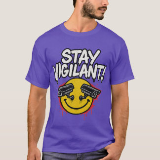 T-SHIRT RESTER VIGILANT - BSQS