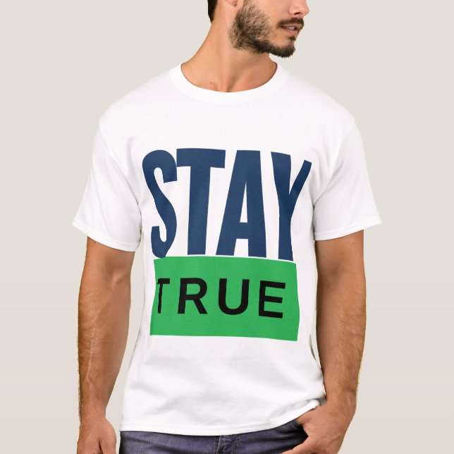 T-SHIRT RESTER VRAI (Devant)