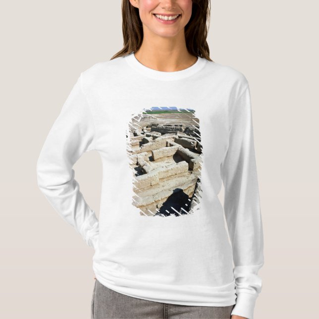T-shirt Restes des maisons (Devant)