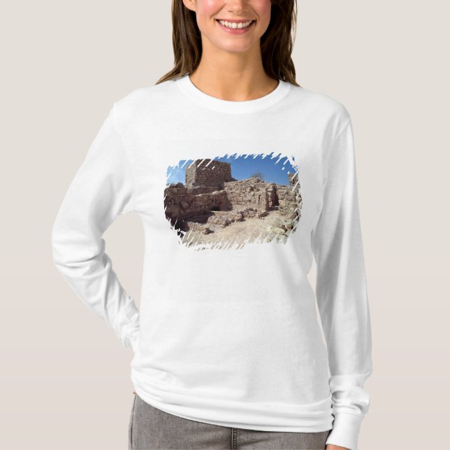 T-shirt Restes du palais de forteresse (Devant)