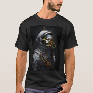 T-shirt Restes Floraux