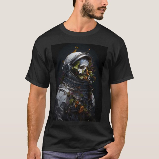 T-shirt Restes Floraux (Devant)