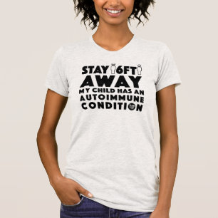 T-shirt Restez à 2 mètres [Parent]