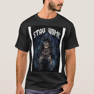 T-shirt Restez à la maison et jouez