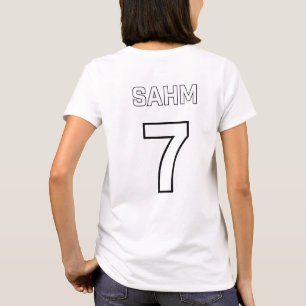 T-shirt Restez à la maison-Maman de sept enfants