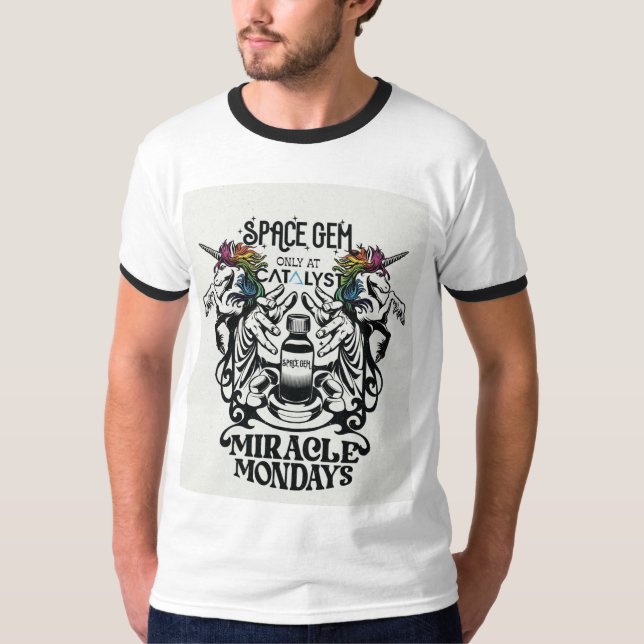 T-shirt "Restez à l'aise, restez en gras""La confiance est (Devant)