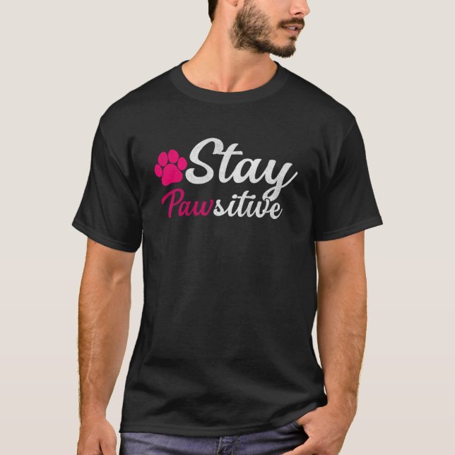 T-shirt Restez à l'avant-plan (Devant)