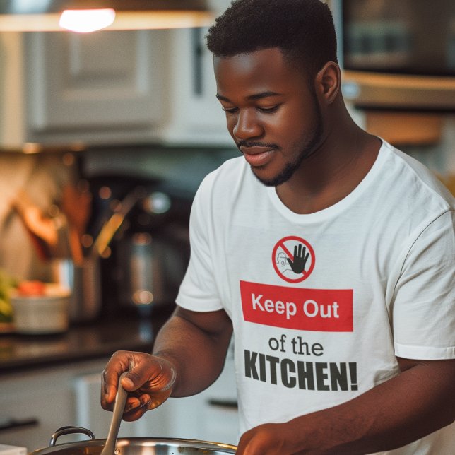T-shirt Restez à l'écart de la cuisine Drôle Pickleball Me (Keep out of the kitchen!)