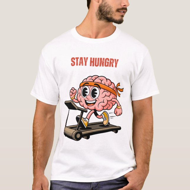 T-shirt Restez Affamés (Devant)