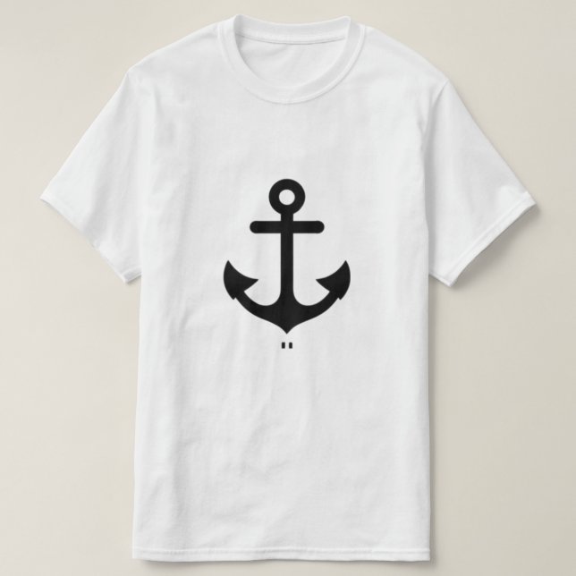 T-shirt Restez ancrés : Force et stabilité (Design devant)