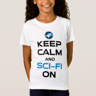 T-Shirt Restez Au Calme Et Connectez-Vous À La Connexion W