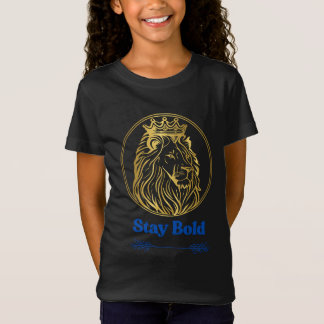 T-Shirt Restez audacieux – Conception royale de Lion King
