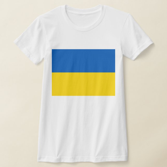 T-SHIRT RESTEZ AVEC L'UKRAINE ! (Poser)