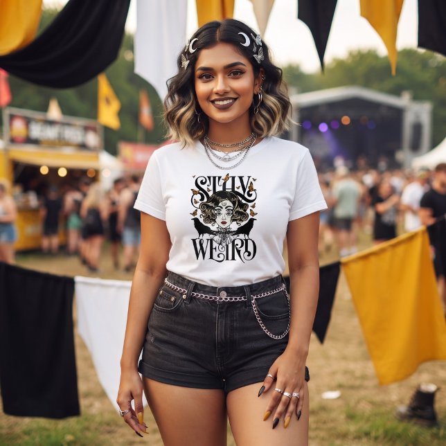 T-shirt Restez Bizarre (Créateur téléchargé)