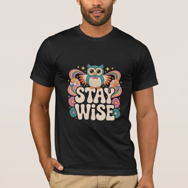 T-shirt Restez Bizarre, Trop Cool pour l'École (Devant)