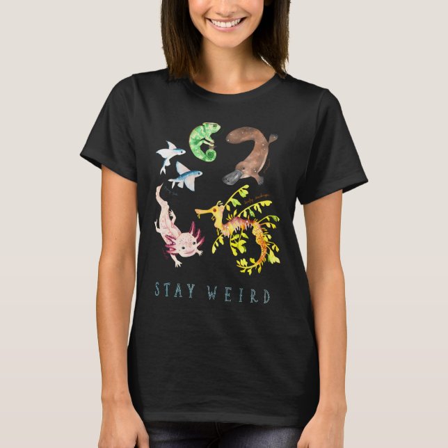 T-shirt Restez Bizarres (Devant)