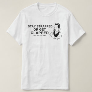 T-shirt Restez bloqués ou restez bloqués