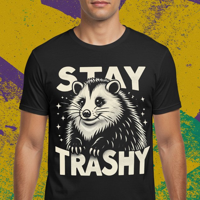 T-shirt Restez branché (Créateur téléchargé)