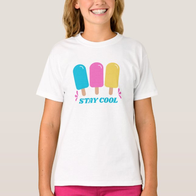 T-SHIRT RESTEZ CALME (Devant)