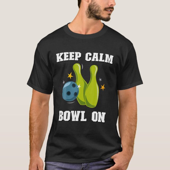 T-shirt Restez calme (Devant)