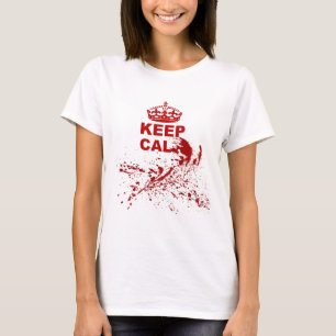 T-shirt Restez calme