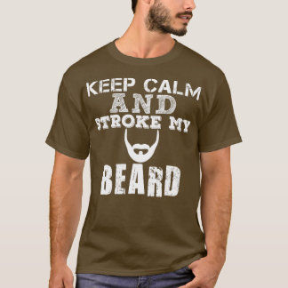 T-shirt Restez Calme Et Battez Ma Barbe 2