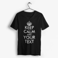 Restez calme et continuez - Créez votre propre