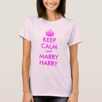 Restez calme et épousez Harry Shirt