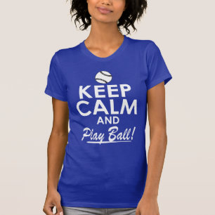 T-shirt Restez calme et jouez au bal