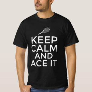 T-shirt Restez calme et patientez