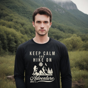 T-shirt Restez Calme Et Promenez-Vous