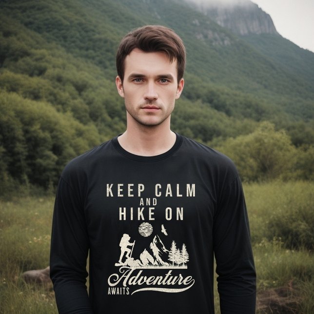 T-shirt Restez Calme Et Promenez-Vous (Créateur téléchargé)