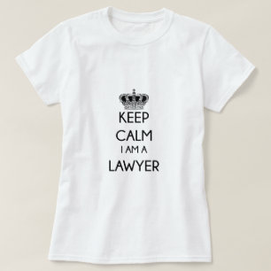 T-shirt Restez calme, je suis avocat