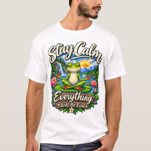 T-shirt Restez Calme Tout Ira Bien