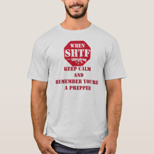 T-shirt Restez calme, vous êtes précepteur ! !