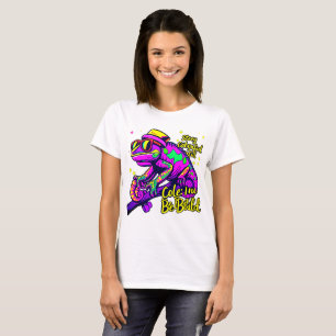 T-shirt Restez Coloré Soyez Gras