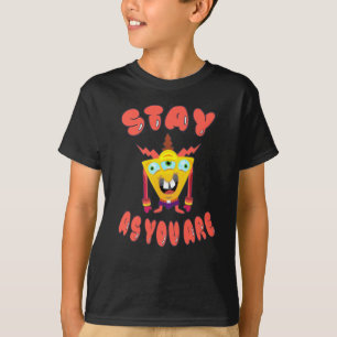 T-shirt Restez comme vous êtes