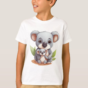 T-shirt Restez confortable comme un Koala - Cute Cosy Koal