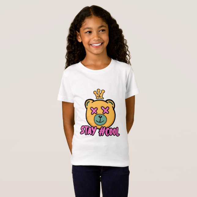 T-Shirt Restez Cool - Chill Out in Style! (Devant entier)