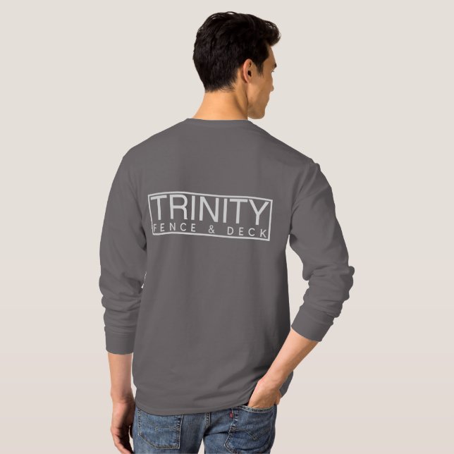 T-shirt Restez Cool et couvert (Dos entier)