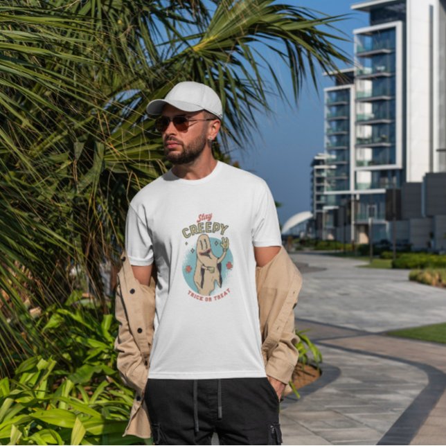 T-shirt Restez Déplaisant Halloween (Créateur téléchargé)