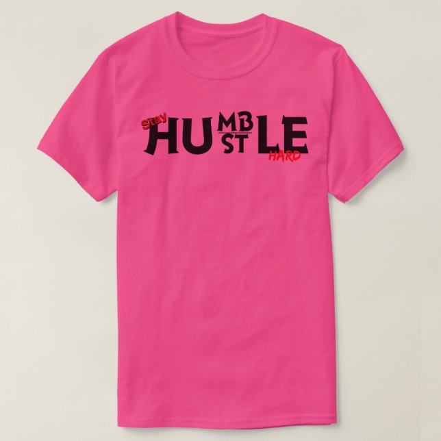 T-shirt Restez dur (Design devant)
