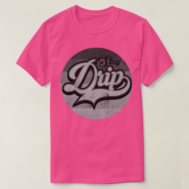 T-shirt Restez enfoncé (Design devant)