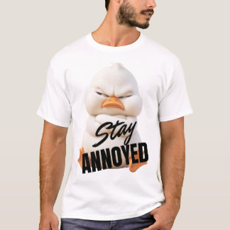T-shirt Restez ennuyé