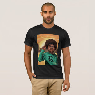 T-shirt Restez éveillé